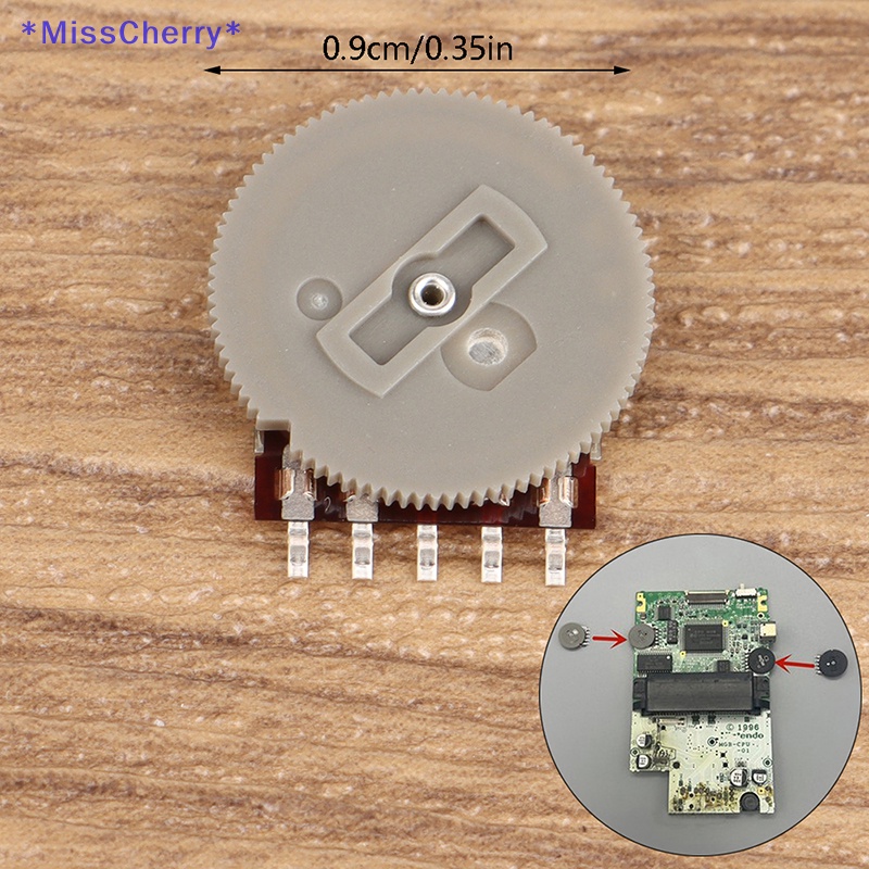 Núm Điều Chỉnh Âm Lượng Màn Hình LCD Tương Phản Cho Gameboy GBP GBC Mới