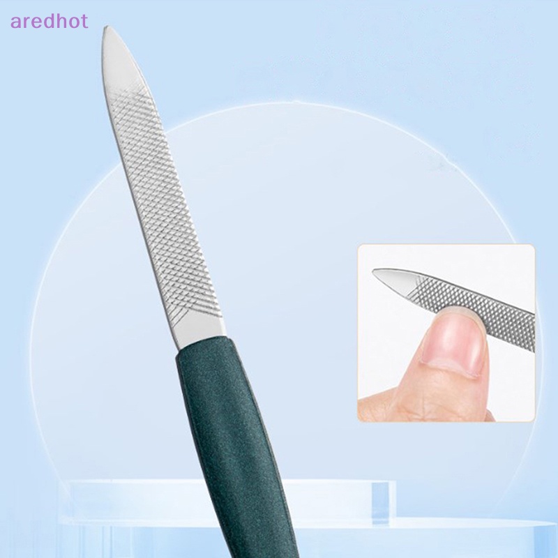 Bộ 4 Dụng Cụ Chăm Sóc Móng Tay Bằng Thép Không Gỉ Mới