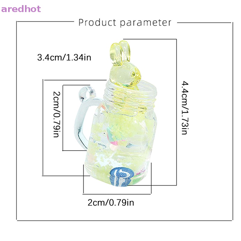 Đồ trang trí Thỏ Phát Sáng Bằng Nhựa Resin Trang Trí DIY Mới