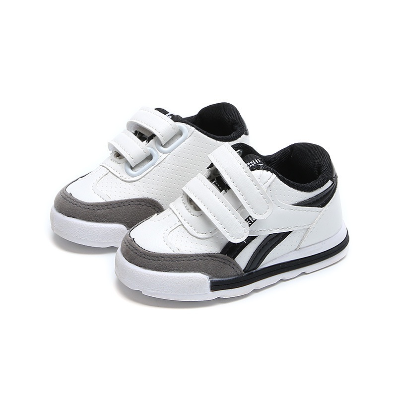 Giày Thể Thao Đế Mềm Thoáng Khí Thoải Mái Thời Trang Xuân Thu Cho Bé