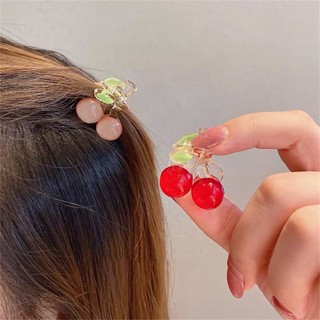 Kẹp Tóc Hình Trái Cherry Dễ Thương Cho Nữ
