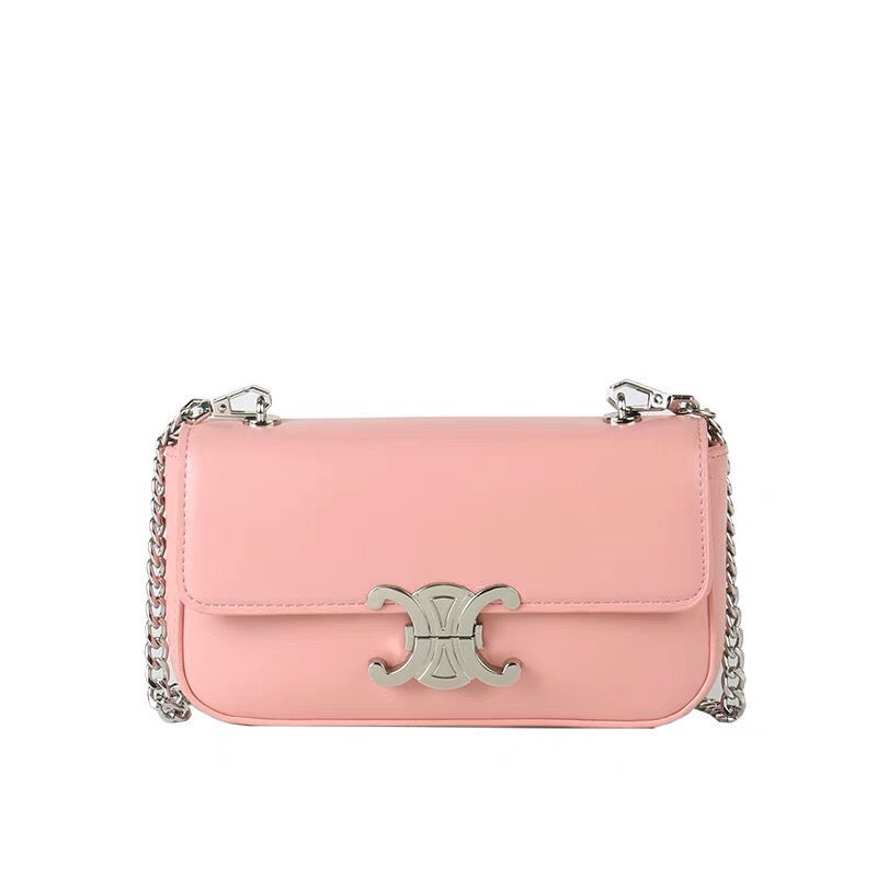 Túi Đeo Vai Nữ Đen Phối Dây Xích Cao Cấp Thời Trang Mới 2023 HZFTR0581