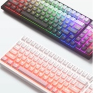 Bàn phím cơ không dây FL-Esports FL100 CPM Gradient Pink /White Olivia /Marshmallow - Hàng Chính Hãng