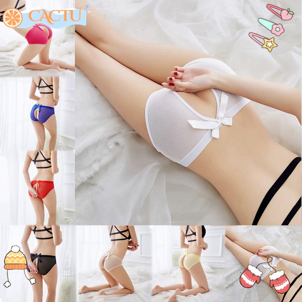 Quần Lót Hở Đáy Thiết Kế Khoét Lỗ Thời Trang Quyến Rũ Cho