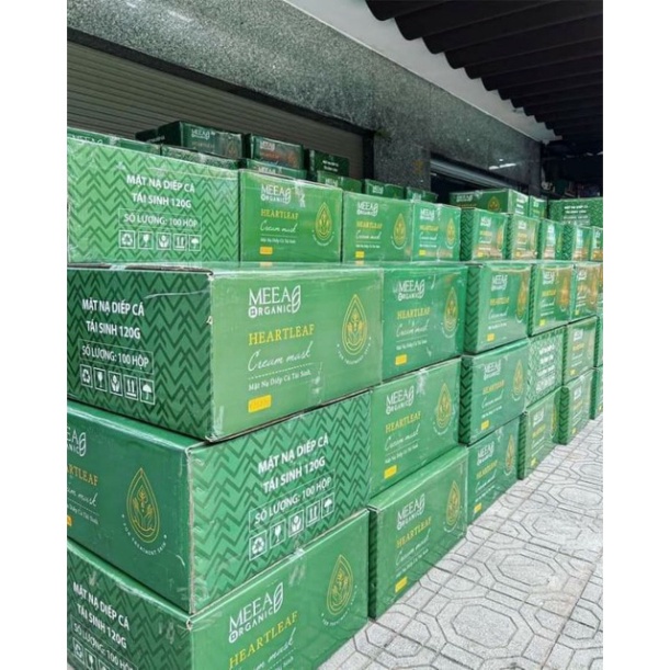 MẶT NẠ DIẾP CÁ 𝐌𝐄𝐄𝐀 𝐎𝐑𝐆𝐀𝐍𝐈𝐂 TÁI SINH 250g