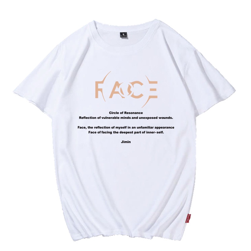 Áo Thun In Tên Các Thành Viên Nhóm Bts