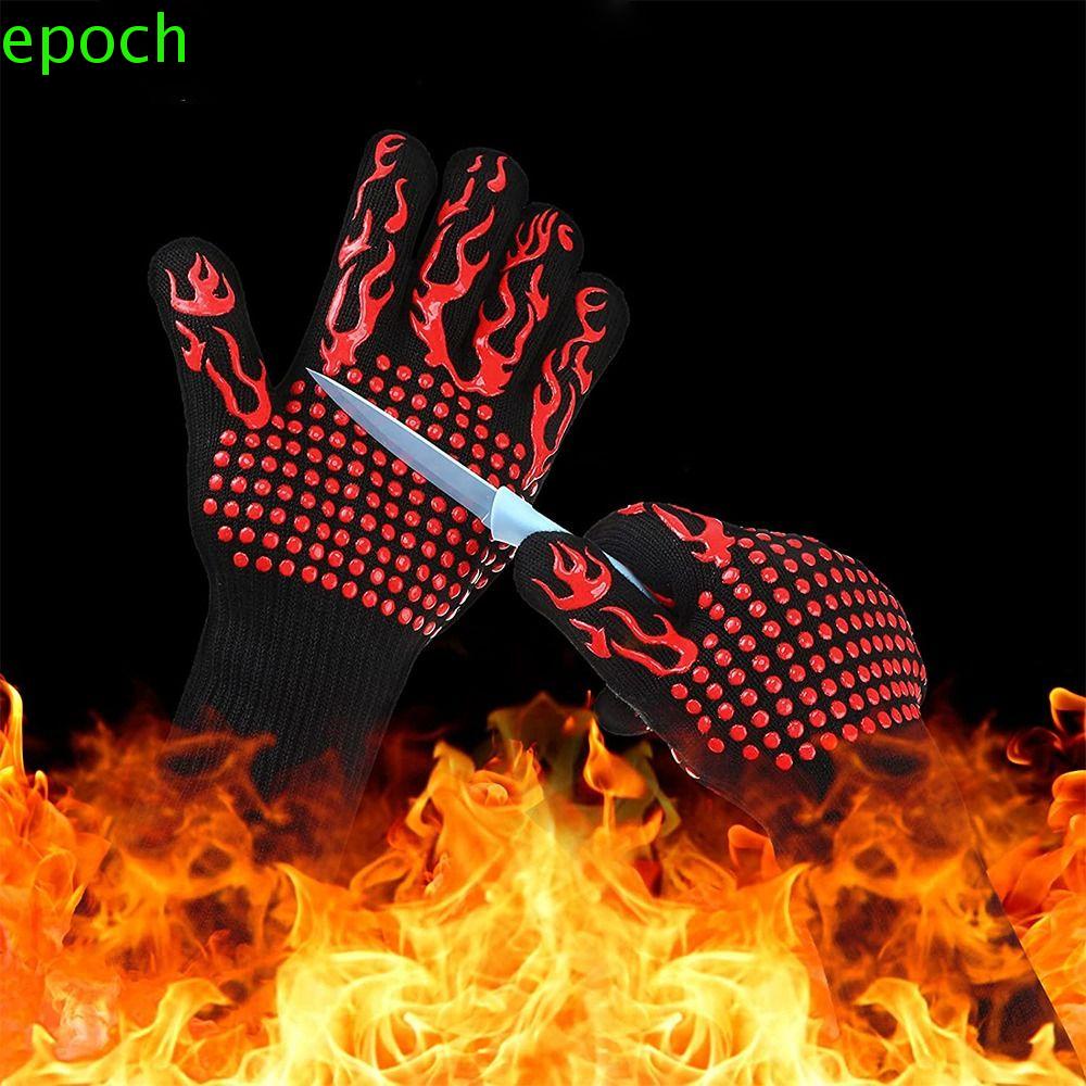 Epoch Găng Tay Cách Nhiệt Bằng Silicon Chống Bỏng Tiện Dụng Cho Nhà Bếp