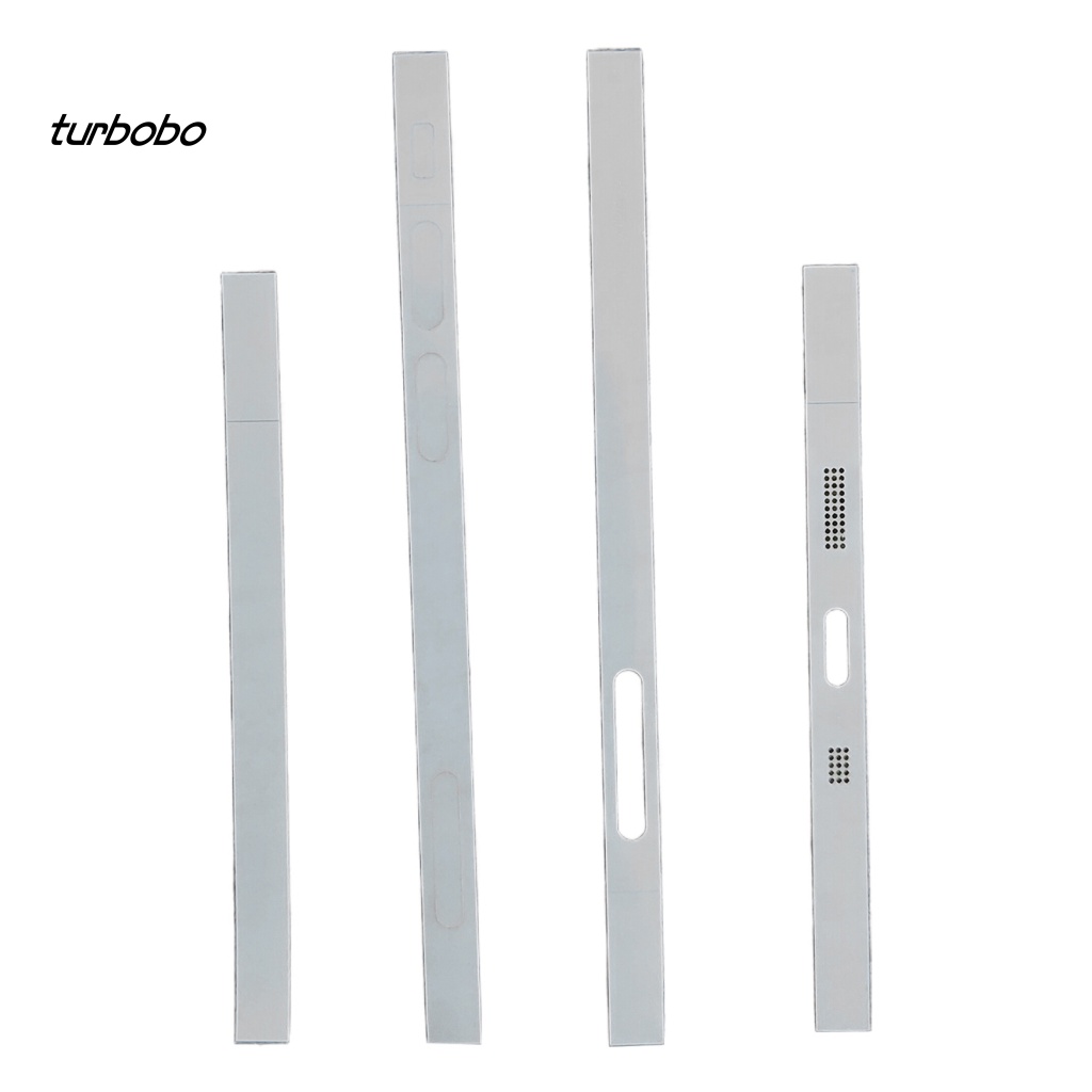 1 Set Ốp Điện Thoại Khung Viền Trong Suốt Chống Rơi Chống Dấu Vân Tay Cho iPhone 12 / 13 / 14