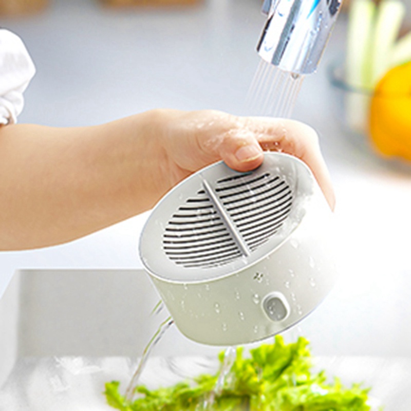 1 Dụng Cụ Rửa Trái Cây Thông Minh Làm Sạch Sâu Chống Thấm Nước Và Dễ Dàng Làm Sạch