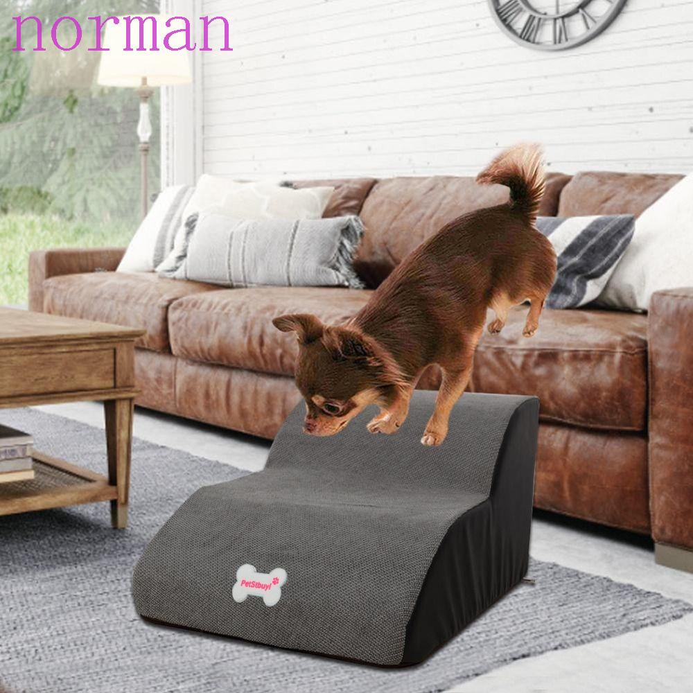 Cầu Thang Leo Trèo Bằng Xốp Chống Trượt Có Thể Giặt Sạch Cho Chó Mèo