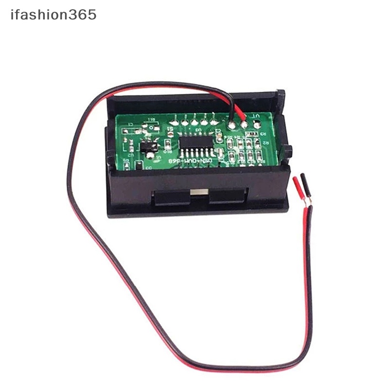 Đồng Hồ Đo Dòng Điện Và Ampe Kế Kỹ Thuật Số 0.56 in DC ifashion365