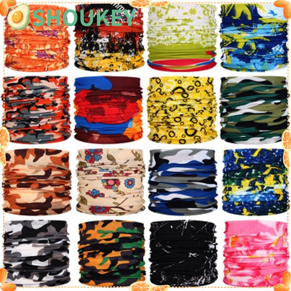 Khăn Choàng Cổ Chống Tia UV In Họa Tiết Đa Phong Cách SHOUKEY Magic