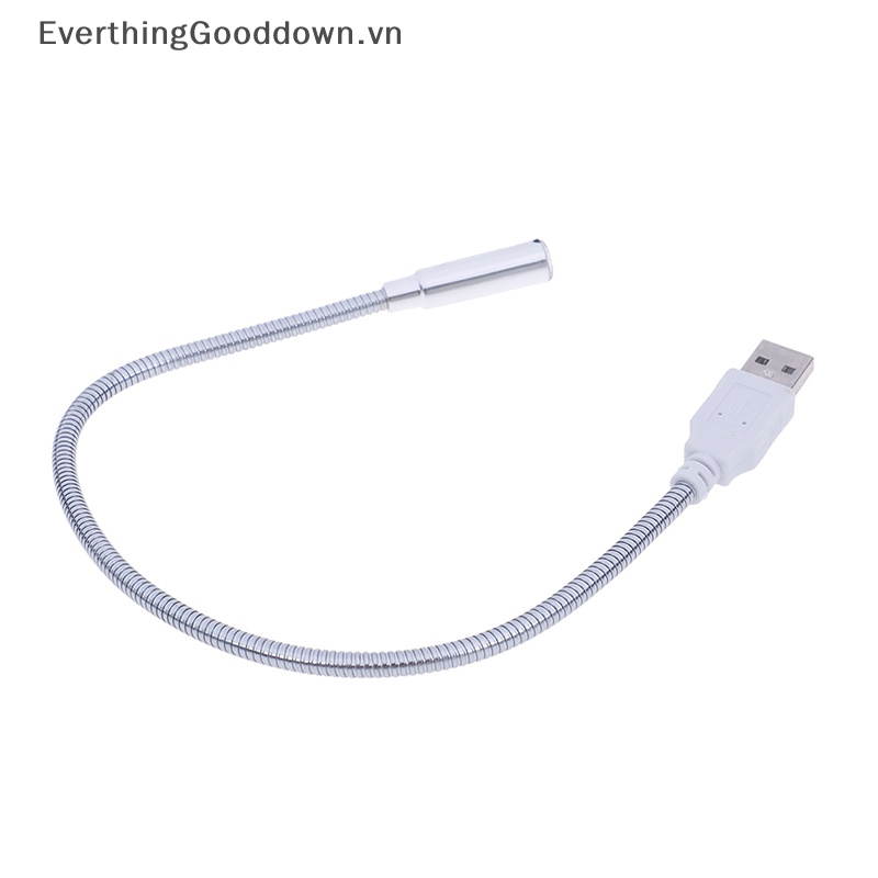 Everthinggooddown 1 Đèn LED Đọc Sách USB Dành Cho Máy Tính Xách Tay / notebook
