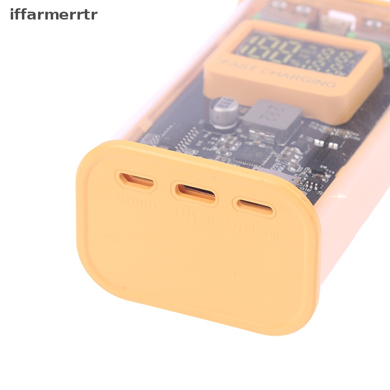 Cục Sạc Điện Thoại DIY iffar 21700 10000mAh