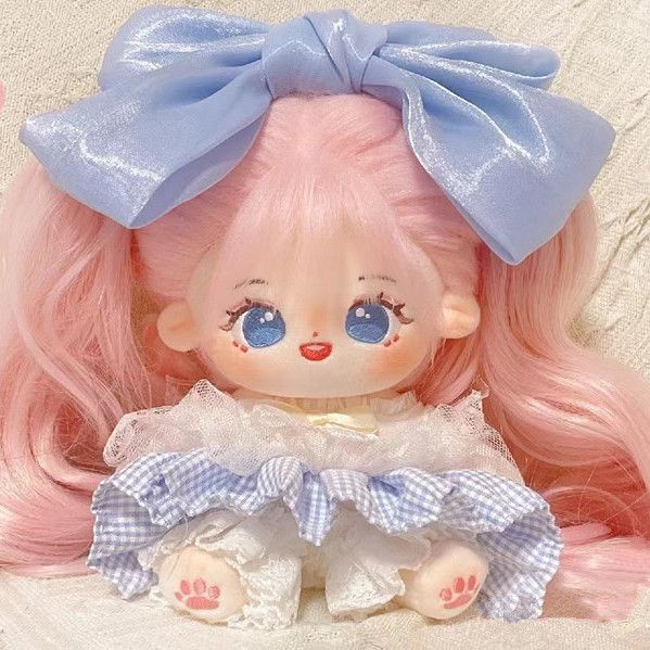 Bộ Quần Áo Dành Cho Búp Bê Kích Thước 20cm Bằng Chất Liệu Cotton