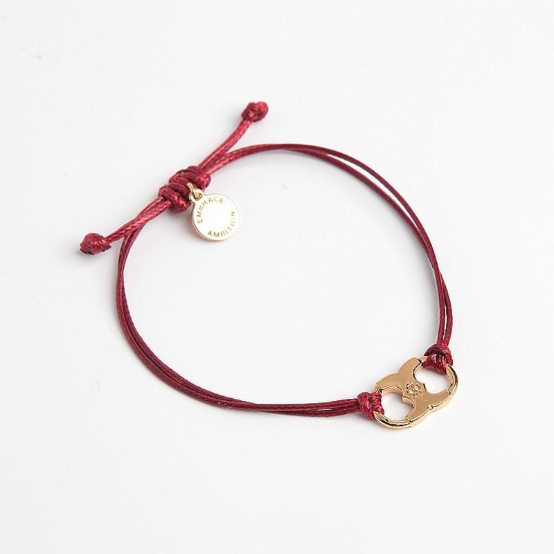 Vòng Tay Dây Đỏ Mặt Dream Catcher Cho Cặp Đôi