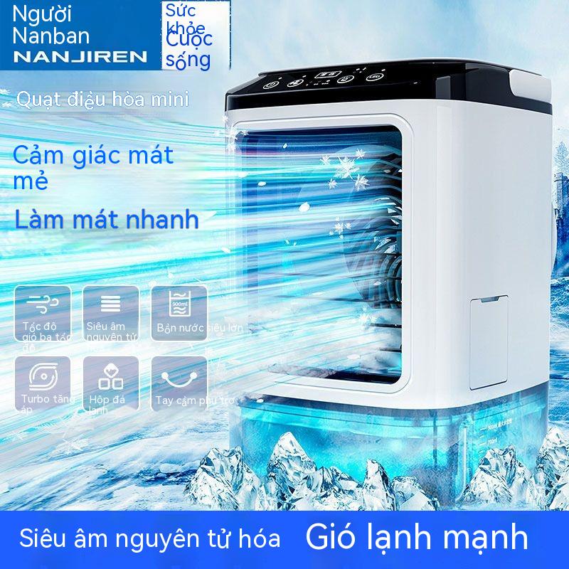 Quạt Điều Hòa Không Khí Gia Đình Nam Cực, Quạt Điện Mini Ký Túc Xá, Máy Lạnh Nhỏ, Máy Lạnh Văn Phòng, Máy Làm Mát  Động