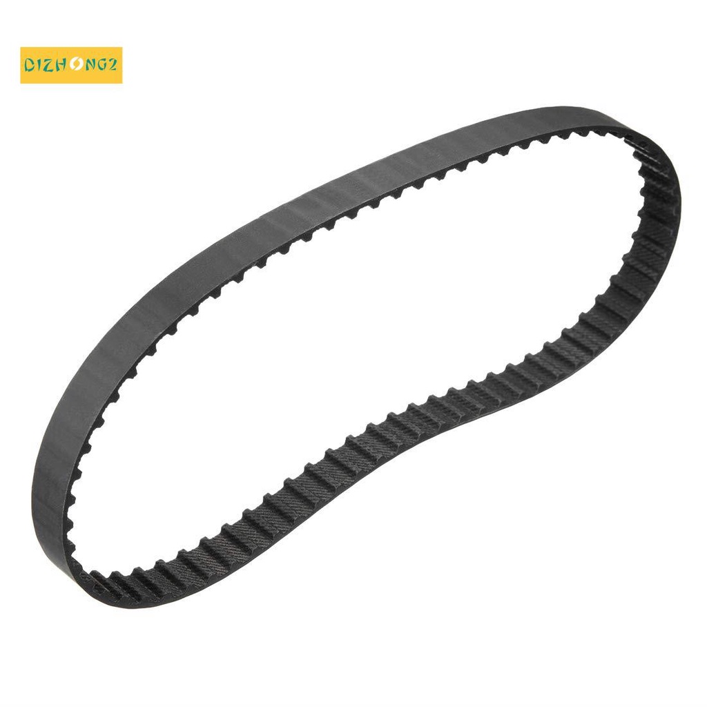 Đai định thời cao su 142XL Đồng bộ Đai định thời vòng kín Ròng rọc chiều rộng 10mm