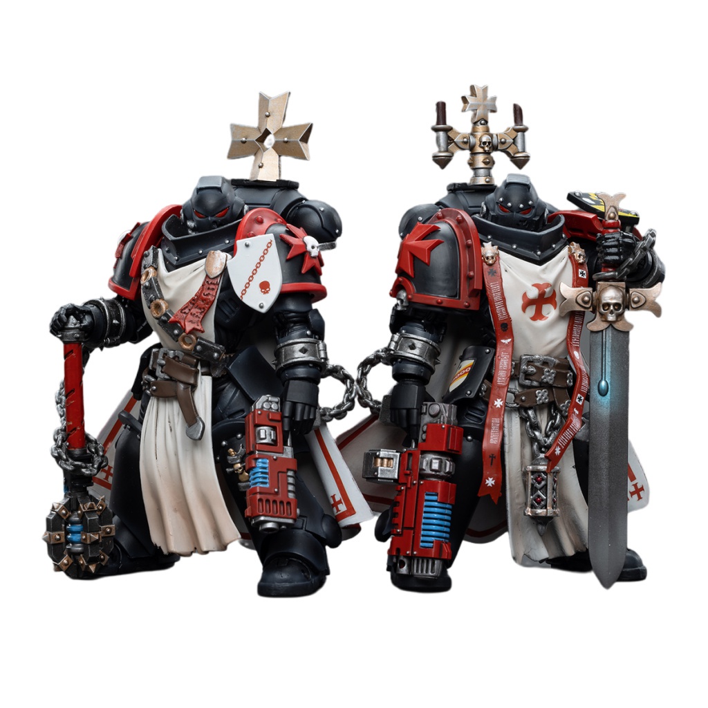 Nhân Vật Warhammer 40K Màu Đen Tỷ Lệ 1 / 18