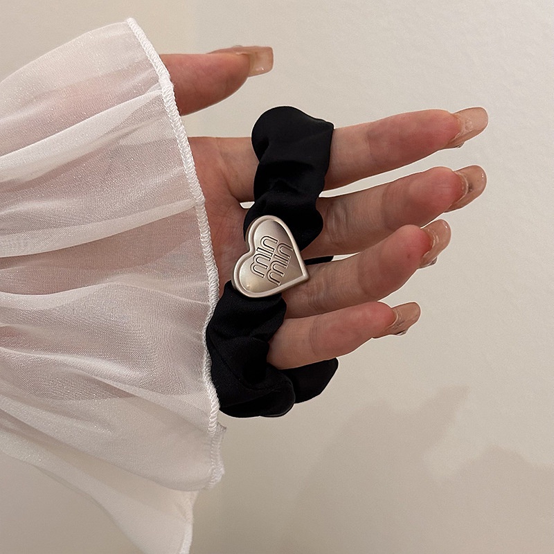 Dây Buộc Tóc Bằng Da Cao Cấp Không Đau Thời Trang Mùa Hè Hàn Quốc Cho Nữ