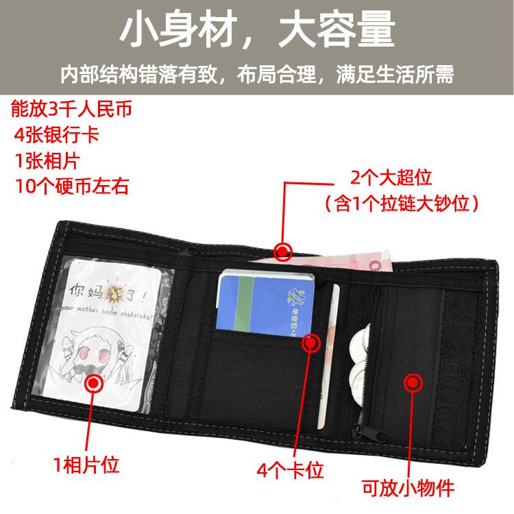 Blue Archive Azure file around Takanashi Hoshino anime Two-Dimensional tenndou arisu card case coin purse