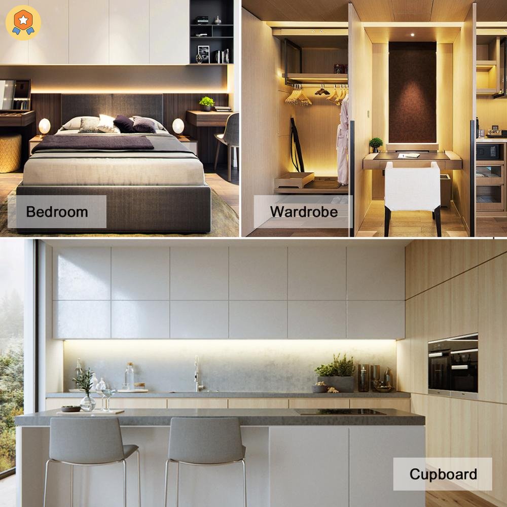 Dc Đèn LED 5V Cổng USB Cảm Biến Chuyển Động Chống Nước HYJP2 Cho Nhà Bếp