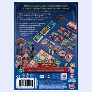 Splendor Duel Board Game