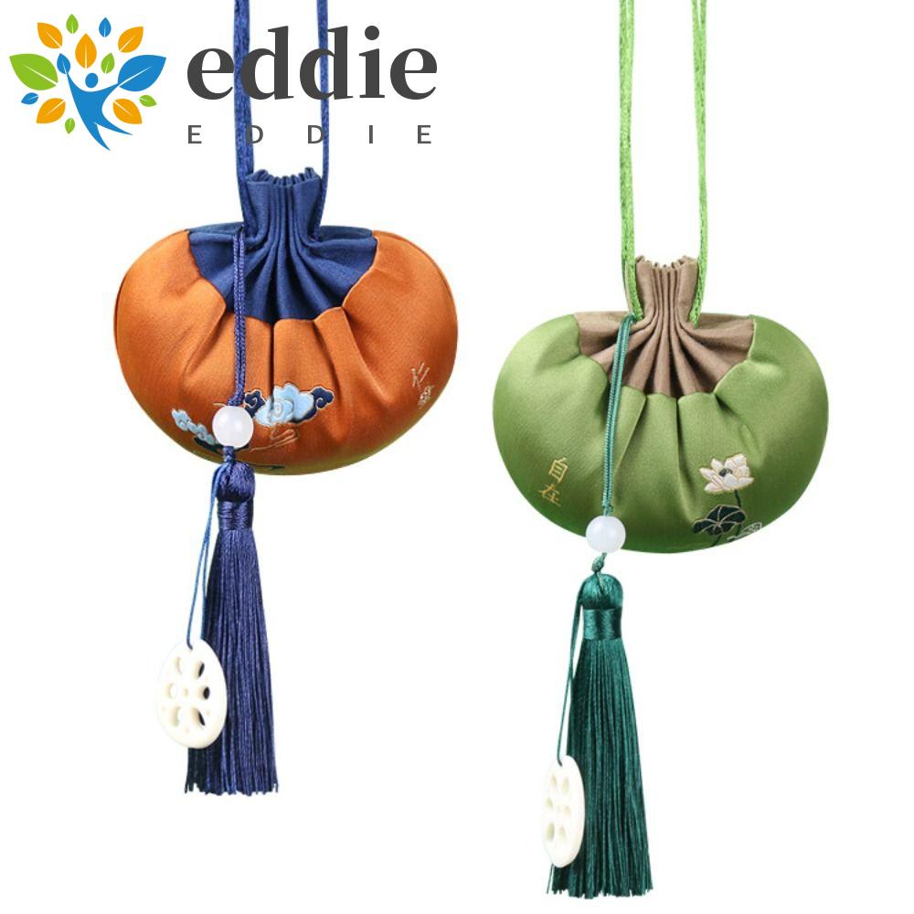 Túi Dây Rút 26 Edie Phong Cách Trung Hoa Cổ Điển Thời Trang Đa Chức Năng