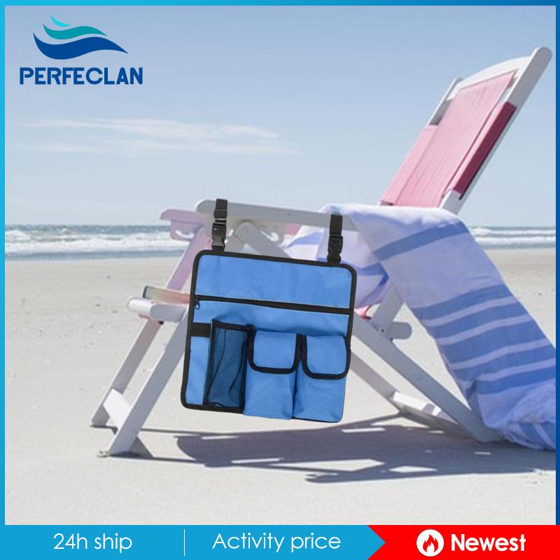 Túi Đựng Đồ Dùng Gắn Tay Vịn Ghế Ngồi Tiện Dụng Mang Theo Dã Ngoại / Cắm Trại