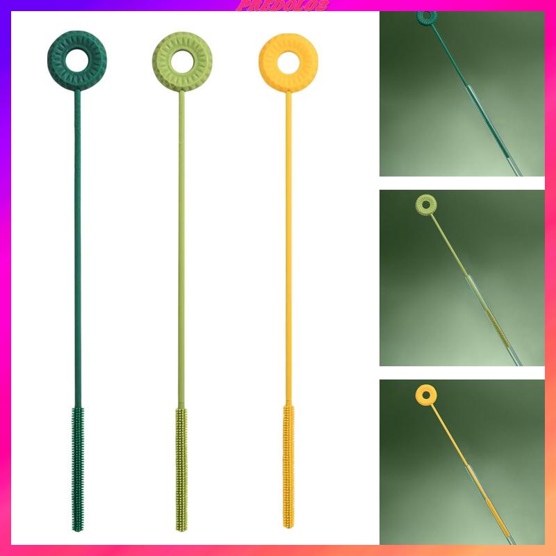 Set 2 Cọ Silicone Tròn Vệ Sinh Bình Sữa Em Bé Tiện Dụng