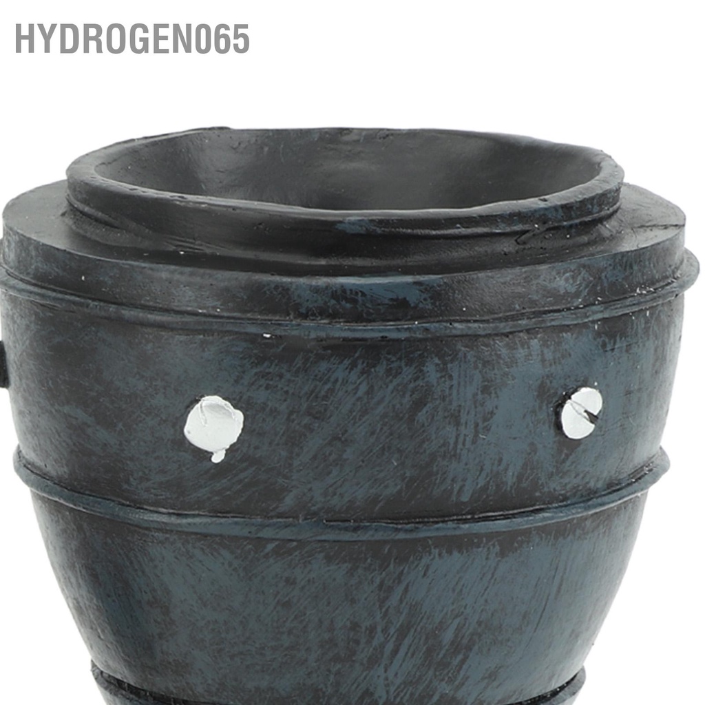 Hydrogen065 Quả Bom Hộp Bảo Quản Retro Trang Trí 3D Nhựa Thủ Công Mô Hình Mini Thùng Chứa Cho Chìa Khóa Hạt Tăm Bông