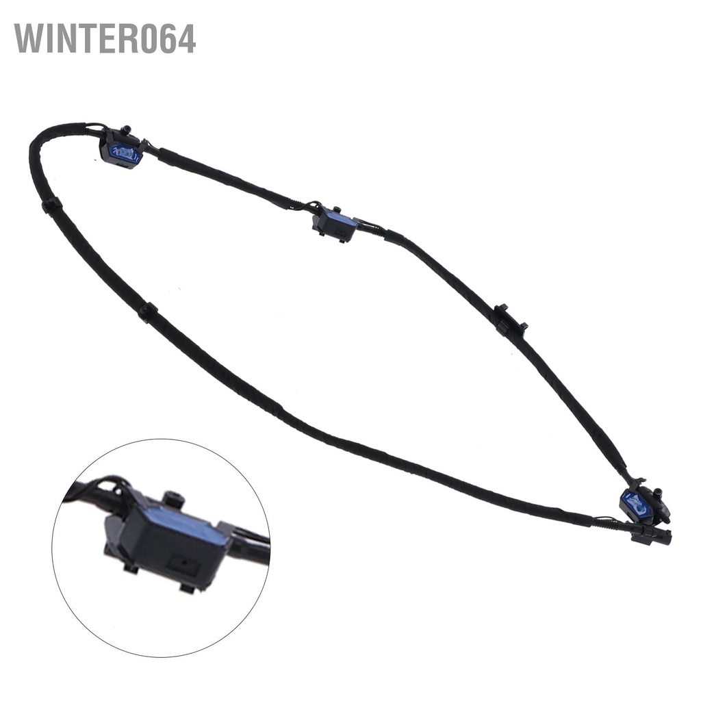 Winter064 Mảng vòi rửa kính chắn gió phía trước 61667275175 Phụ kiện thay thế cho X6 E71 E72