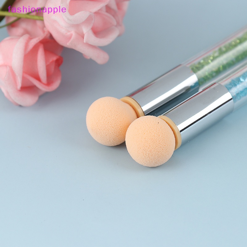 Cọ Trang Trí Móng Tay Hai Đầu Có Tay Cầm Đính Đá Xinh Xắn Ốp Điện Thoại Thời Trang Sang Trọng Cho glory glory