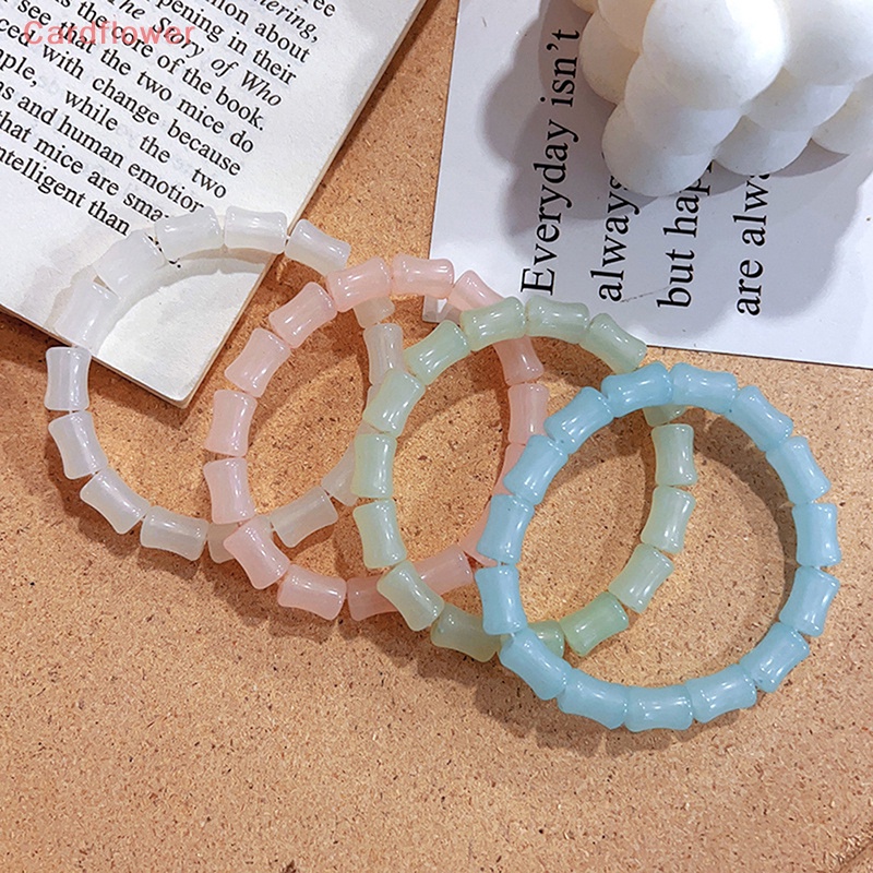 Vòng Tay Chuỗi Hạt Pha Lê Thanh Lịch Phong Cách Vintage Mới