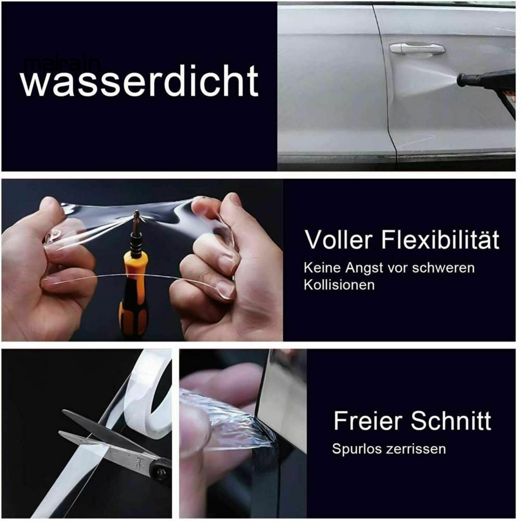 Miếng Dán PVC Bền Chắc Bảo Vệ Cửa Xe Hơi Van