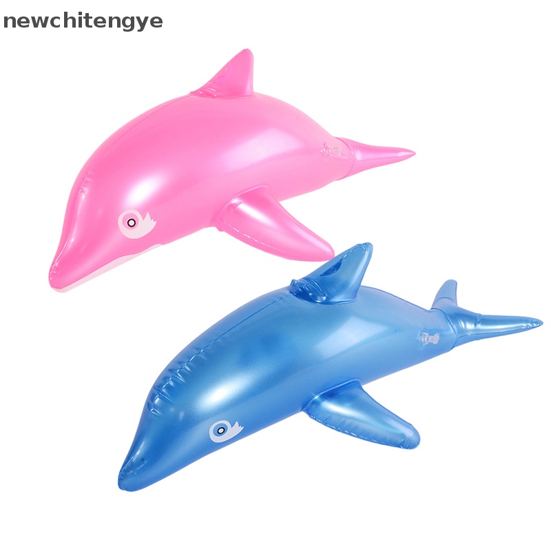 Phao Bơi Bơm Hơi Hình Cá Heo 53cm Vui Nhộn Cho Bé