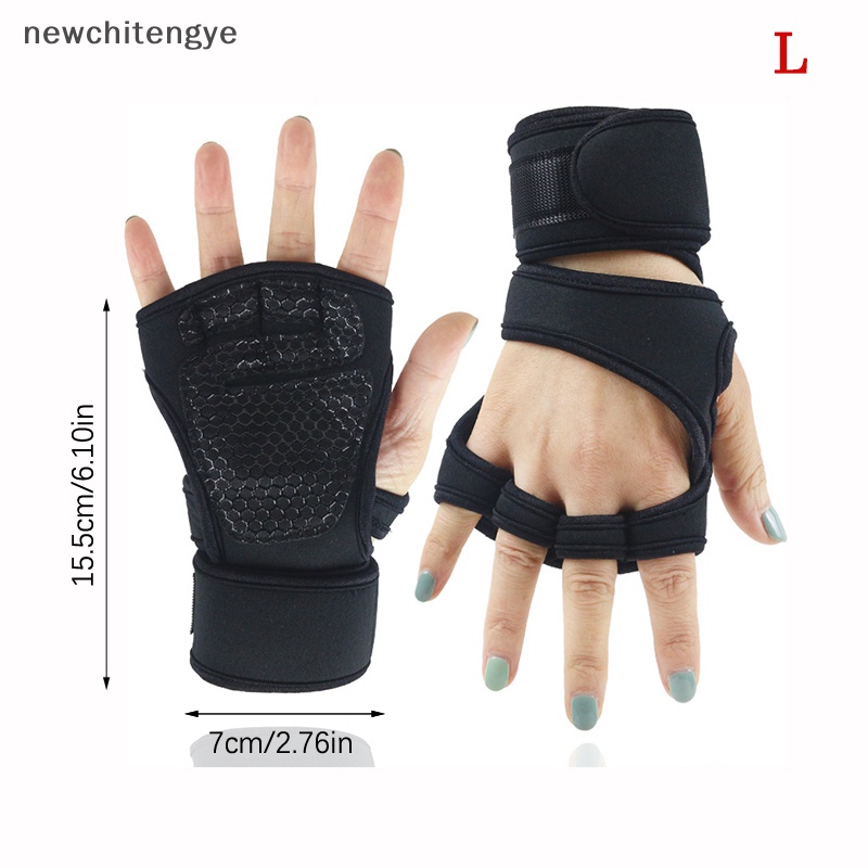 1 Đôi Găng Tay Thể Thao Nửa Ngón Chất Lượng Cao