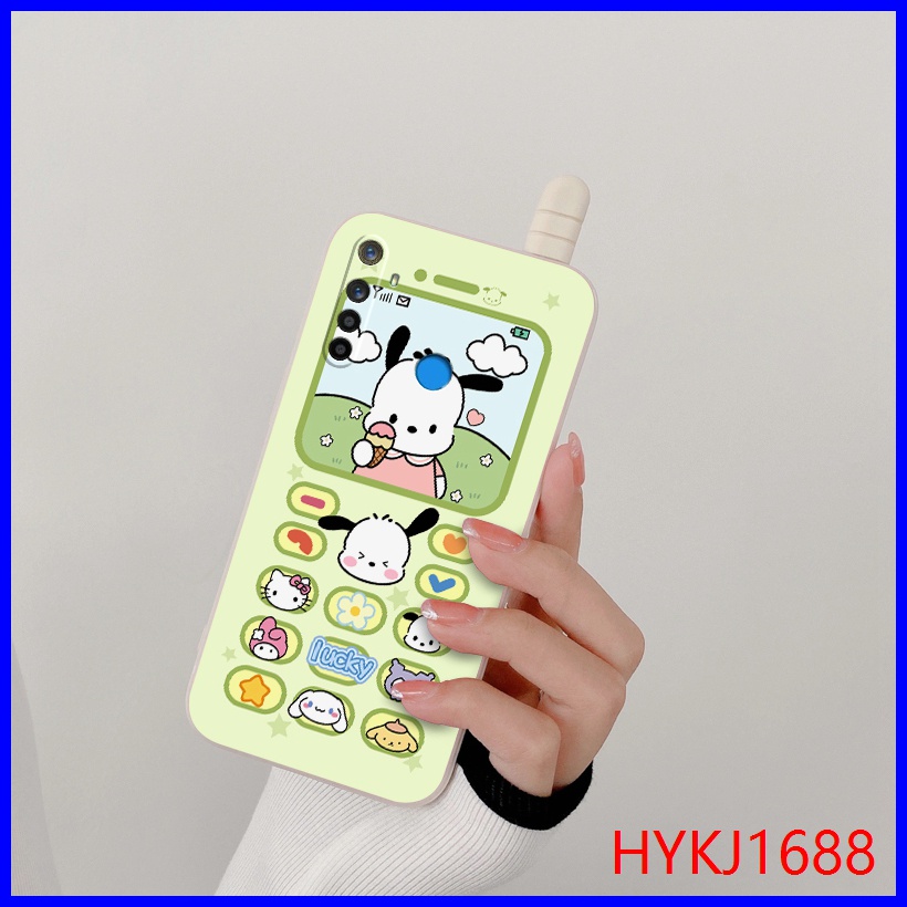 Ốp lưng Realme 5 ốp lưng Realme 5i ốp lưng Realme 5S Ốp Điện Thoại tpu Mềm Họa Tiết Hoạt Hình Cho Realme 5 Realme 5i Realme 5S Realme C3 6i DGD