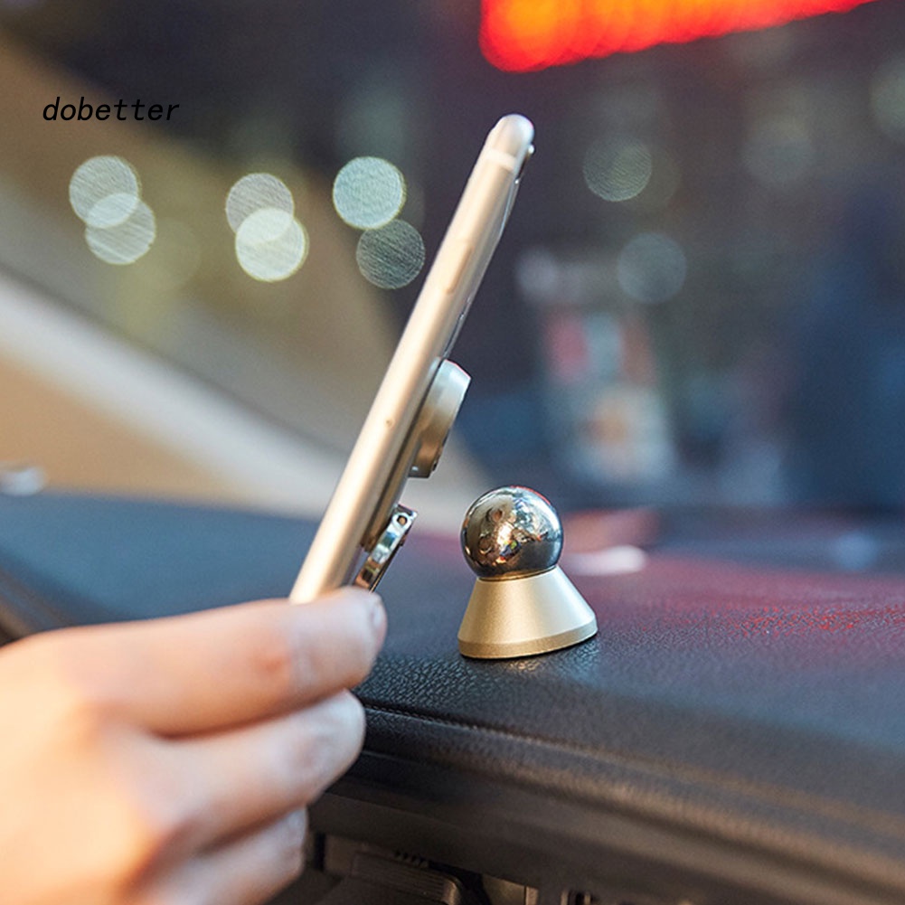 Giá Đỡ Điện Thoại Dạng Nhẫn Có Nam Châm Xoay 360 Độ