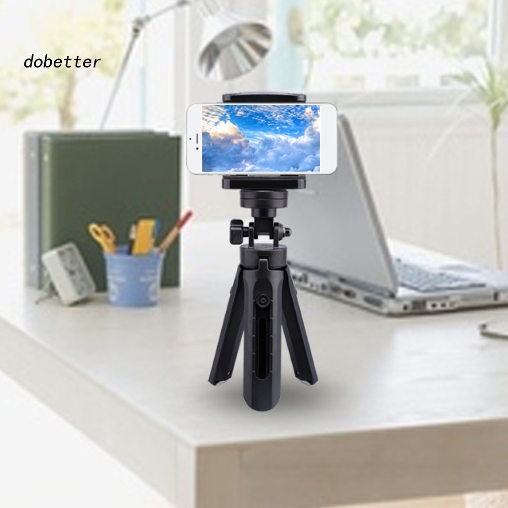 Giá Đỡ Ba Chân Xoay 360 Độ Thông Dụng Cho Điện Thoại Di Động