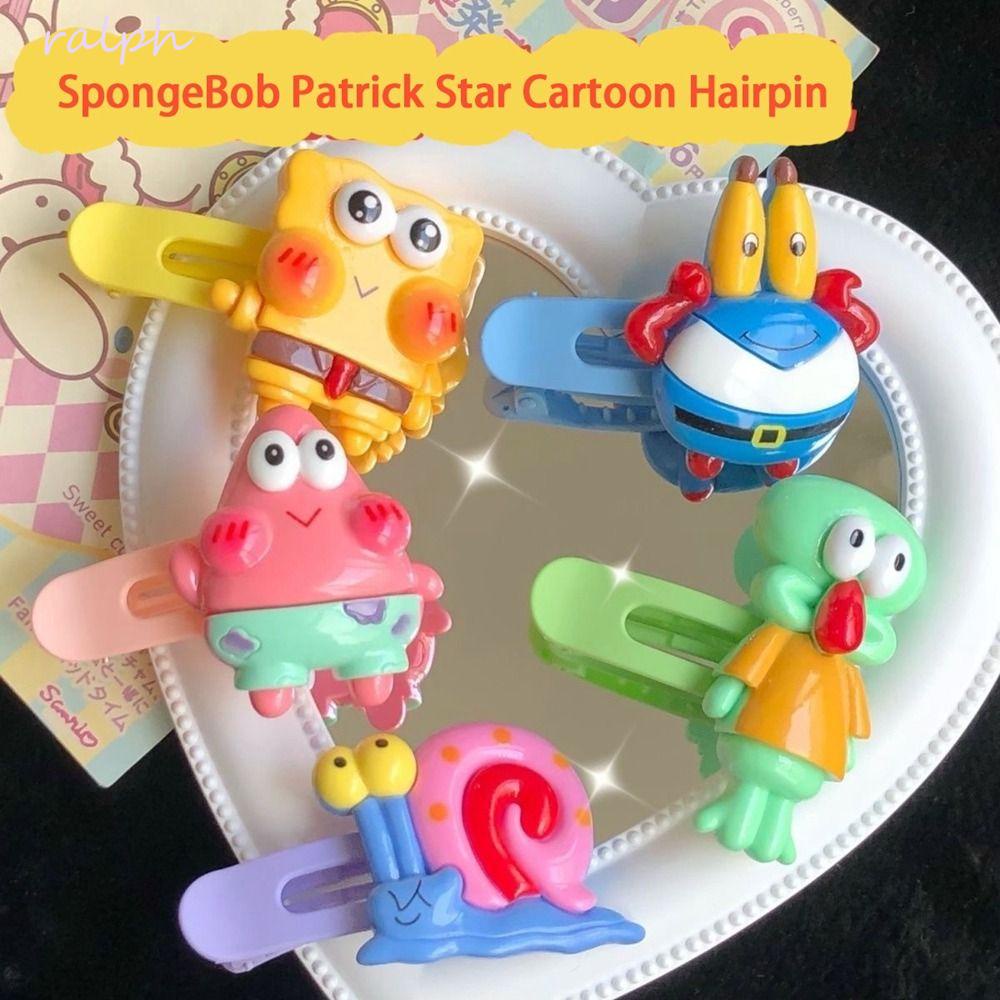 Kẹp Tóc Mỏ Vịt Họa Tiết Hoạt Hình Phong Cách Cổ Điển Cho Nữ