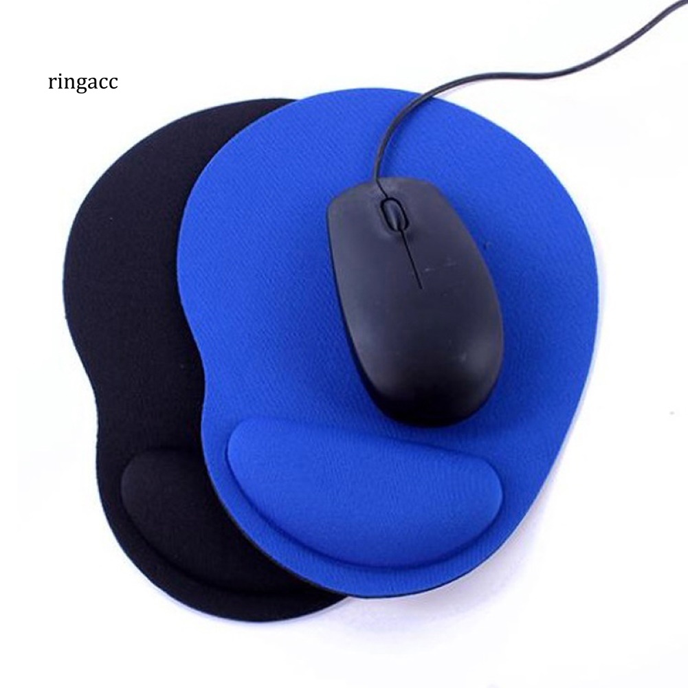 Tấm Lót Chuột RGA Màu Trơn Chống Trượt Tiện Dụng Cho Gia Đình / Văn Phòng