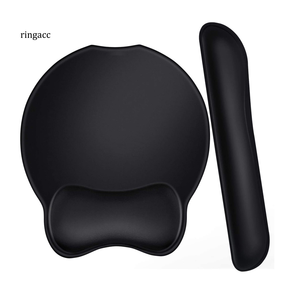 Đệm Lót Chuột Và Bàn Phím RGA Tiện Dụng Cho Văn Phòng