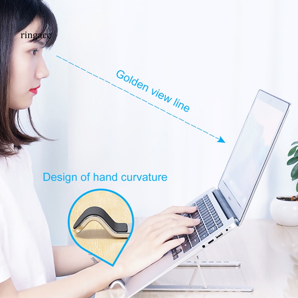 Giá Đỡ Laptop Bằng Hợp Kim Nhôm Chống Trượt Tùy Chỉnh Tiện Dụng