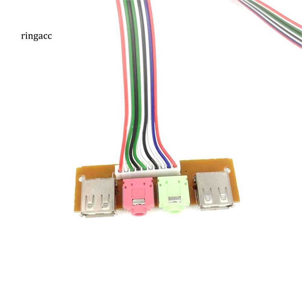 Rga Dây Cáp Tai Nghe Cổng USB Thay Thế Cho Máy Tính PC