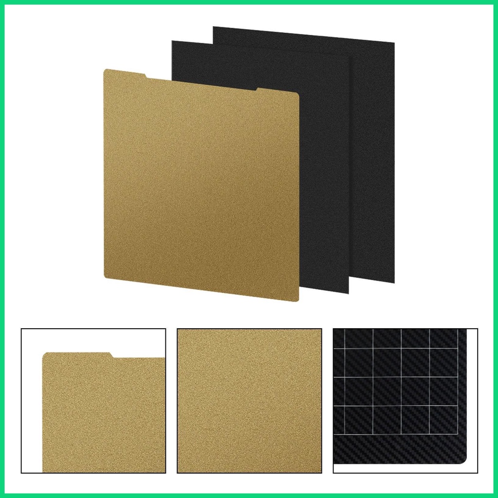 Tấm Thép Hai Mặt Mịn Màng Làm Nóng Máy In PEI Linh Hoạt jiwvn