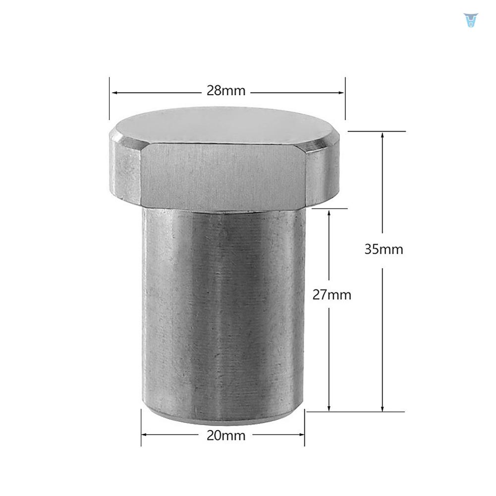 Khối Lập Phương Bằng Thép Không Gỉ 19Mm Chuyên Dụng Cho Chế Tác Gỗ