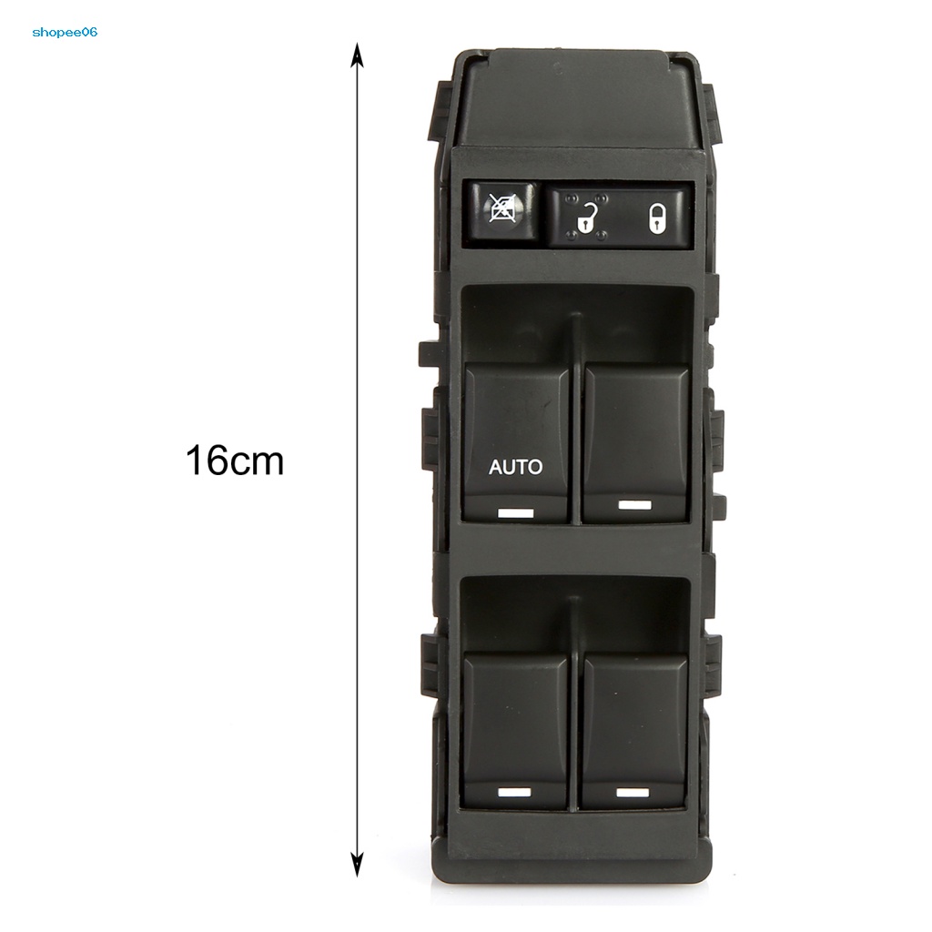 Công Tắc Cửa Sổ Phía Trước Bên Trái Tự Động Cảm Ứng 04602780Phụ Kiện Chuyên Dụng Cho Xe Hơi Dodge for Chrysler Jeep