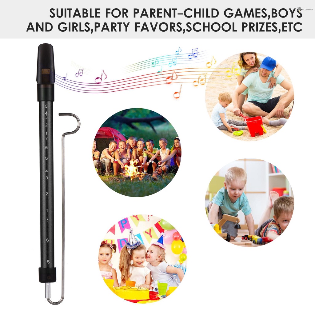 Kèn Kazoo Bằng Kim Loại Có Thang Trượt Với Tỷ Lệ Dành Cho Bé Trai Và Bé Gái