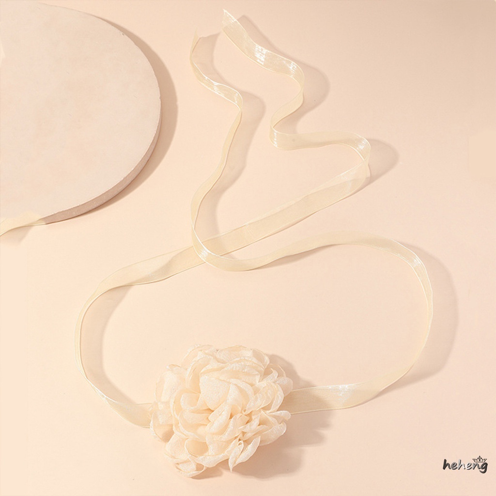 Vòng Cổ Choker Hoa Handmade